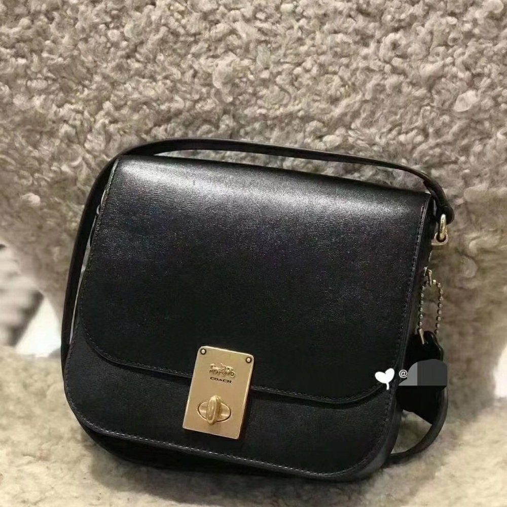 COACH Hutton Saddle Bag